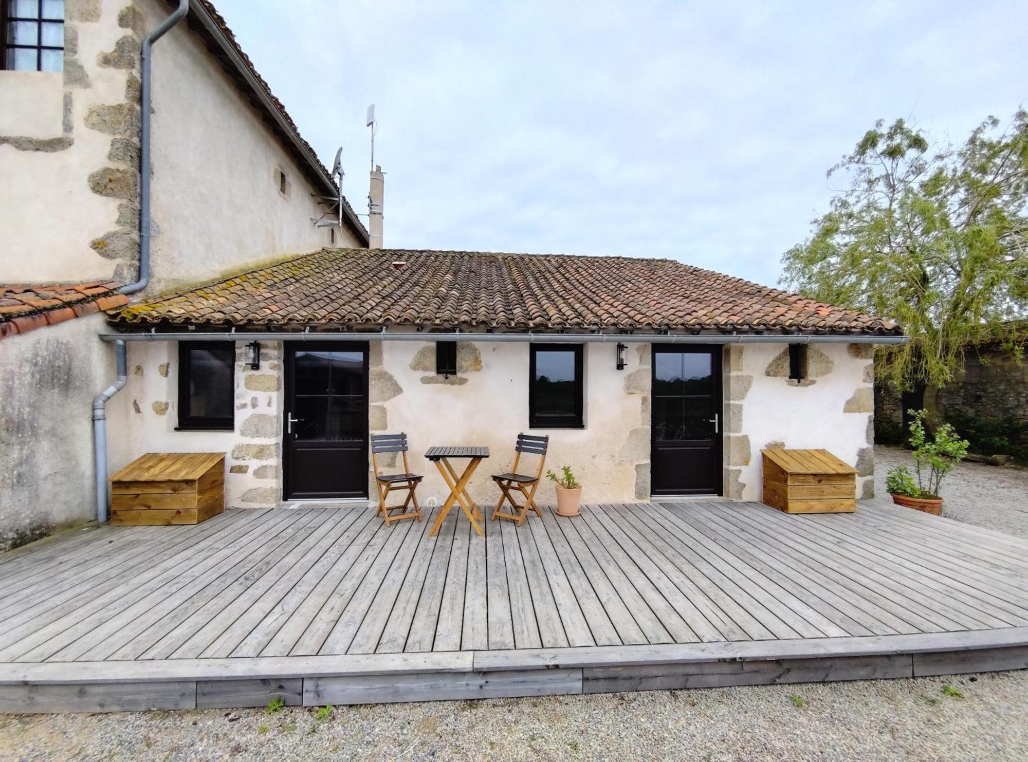 Le Moulin Du Fresne, Chambres D'Hotes Gourgé エクステリア 写真